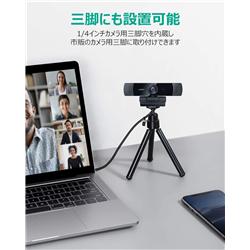 benz Aukey カメラセット 64GB microSD付き AUKEY ウェブカメラ【FHD/1080p/Live Streaming Camera/マイク