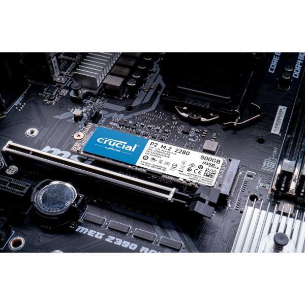 crucial CT1000P2SSD8JP 内蔵SSD Crucial P2 シリーズ【M.2./1TB/NVMe/PCIe/2020年4月モデル】  | ノジマオンライン