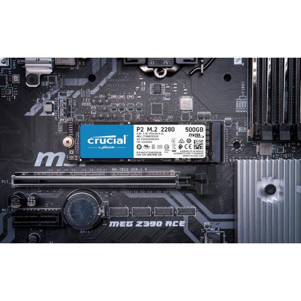 crucial CT1000P2SSD8JP 内蔵SSD Crucial P2 シリーズ【M.2./1TB/NVMe/PCIe/2020年4月モデル】  | ノジマオンライン