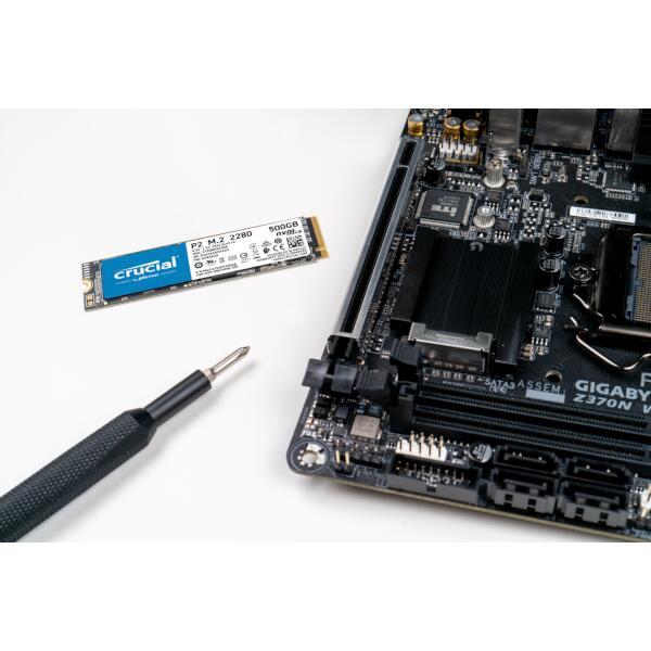 crucial CT1000P2SSD8JP 内蔵SSD Crucial P2 シリーズ【M.2./1TB/NVMe/PCIe/2020年4月モデル】  | ノジマオンライン