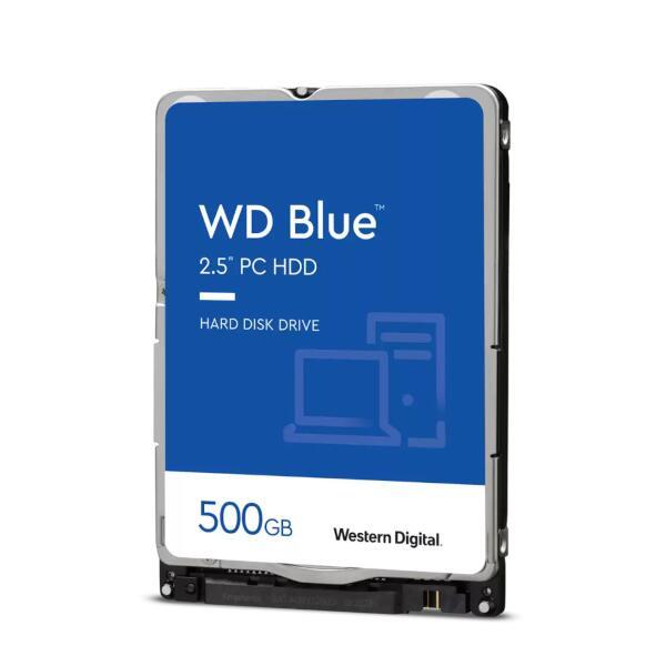 WesternDigital WD5000LPZX 内蔵HDD WD Blue【2.5インチ/500GB/SATA  6Gb/s/128MB/5,400rpm/AF対応/モバイル向け/2019年7月モデル】 | ノジマオンライン