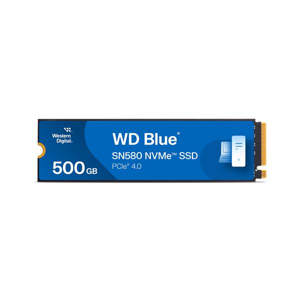 WesternDigital WDS500G3B0E 内蔵SSD WD Blue SN580【M.2/PCIe Gen4