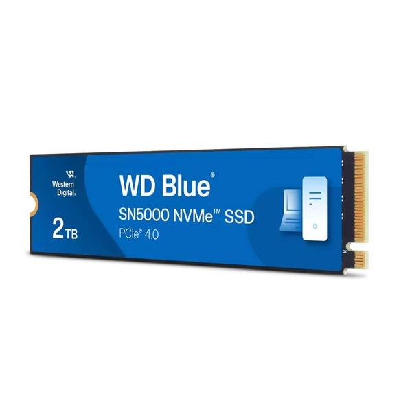 WesternDigital WDS200T4B0E 内蔵SSD WD Blue SN5000【M.2  2280/2TB/NVMe/2024年7月モデル】 | ノジマオンライン