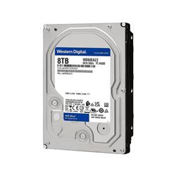 WesternDigital WD80EAZZ 内蔵HDD WD Blue【3.5インチ/8TB 