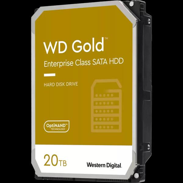 WesternDigital WD202KRYZ 内蔵HDD 【Western Digital/WD Gold/SATA