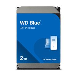 Western Digital 内蔵HDD WD Blue【3.5インチ/2TB/SATA 6Gb/s/64MB