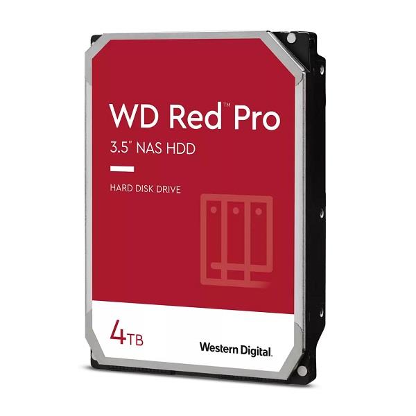 Western Digital 内蔵HDD WD Red Pro【3.5インチ/4TB/SATA 6Gb/s/512MB
