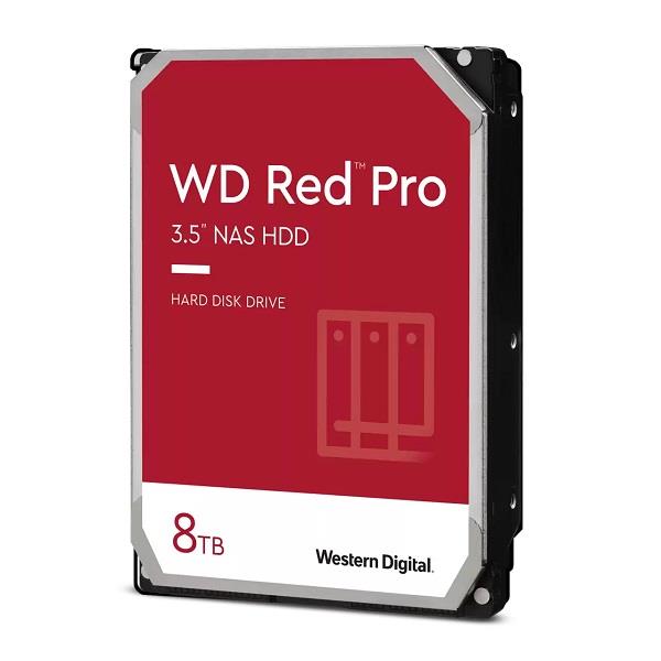 Western Digital 内蔵HDD WD Red Pro【3.5インチ/8TB/SATA 6Gb/s/512MB
