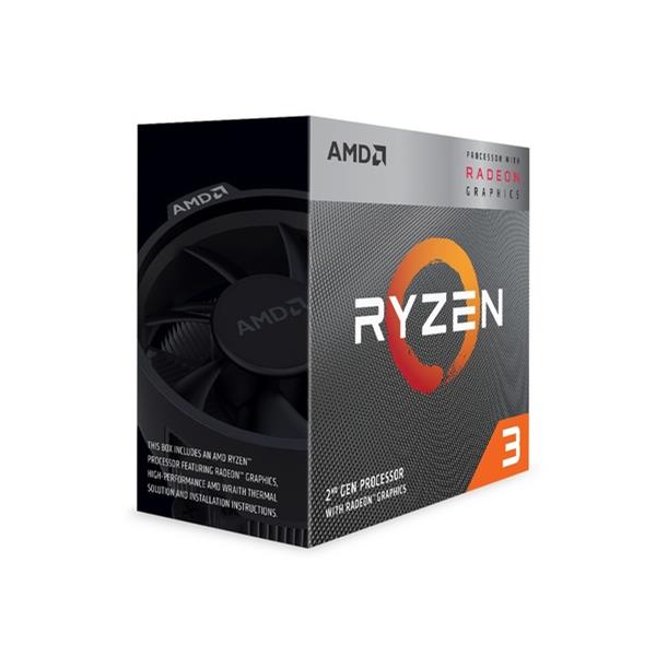 AMD CPU AMD Ryzen 3 3200G With Wraith Stealth cooler (4C4T3