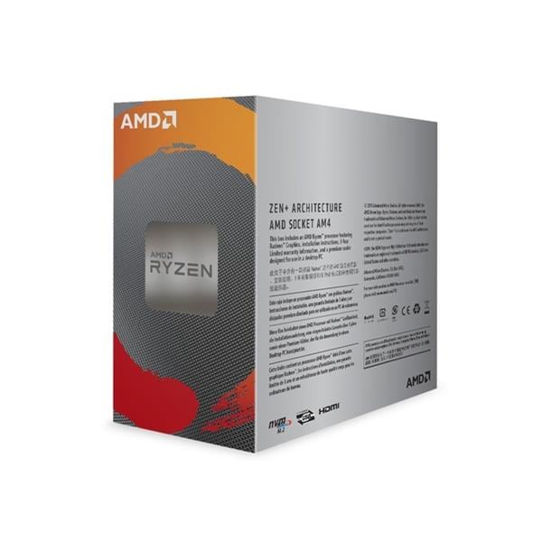 AMD CPU AMD Ryzen 3 3200G With Wraith Stealth cooler (4C4T3
