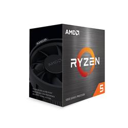 PCパーツ AMD - AMD Ryzen5 5500 AMD エーエムディー AMD Ryzen 5 5500 100-100000457BOX【国内