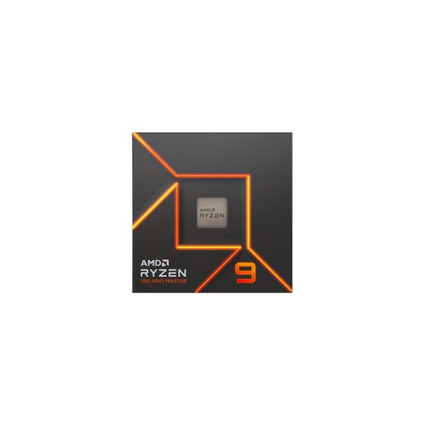 ゲーム 9本 セット販売 AMD CPU Ryzen 9 7900 With Wraith Prism Cooler (12C/24T,3.7