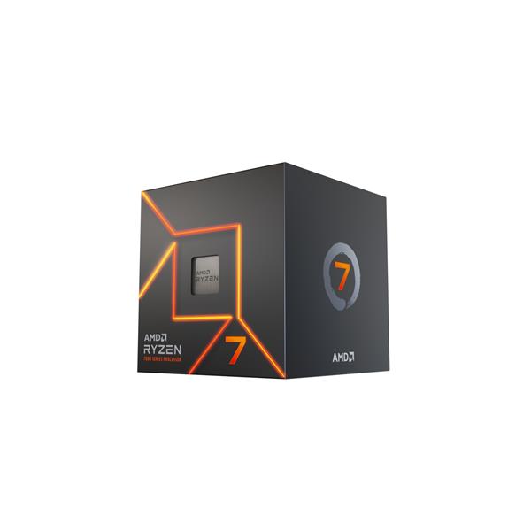 AMD 100-100000592BOX CPU Ryzen 7 7700 With Wraith Prism AMD 100-100000592BOX CPU Ryzen 7 7700 With Wraith Prism