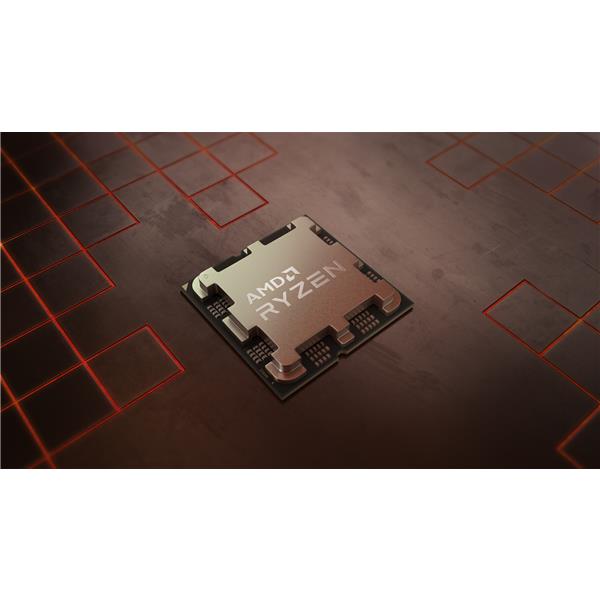 AMD CPU Ryzen 7 7800X3D W/O Cooler (8C/16T4.2Ghz120W) 100