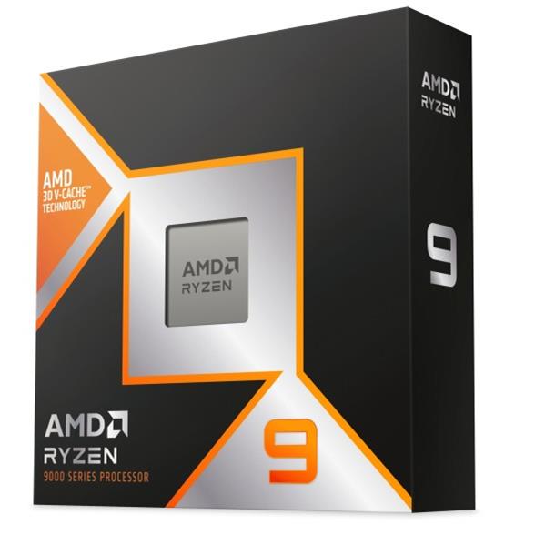 AMD AMD CPU Ryzen 9 9900X3D W/O Cooler 100-100001368WOF | ノジマ