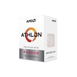 AMD CPU AMD Athlon 3000G BOX (2C4T、3.5GHz、35W)With Cooler