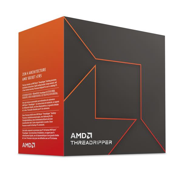 AMD 100-100001352WOF CPU Ryzen Threadripper 7960X BOX W/O AMD 100-100001352WOF CPU Ryzen Threadripper 7960X BOX W/O