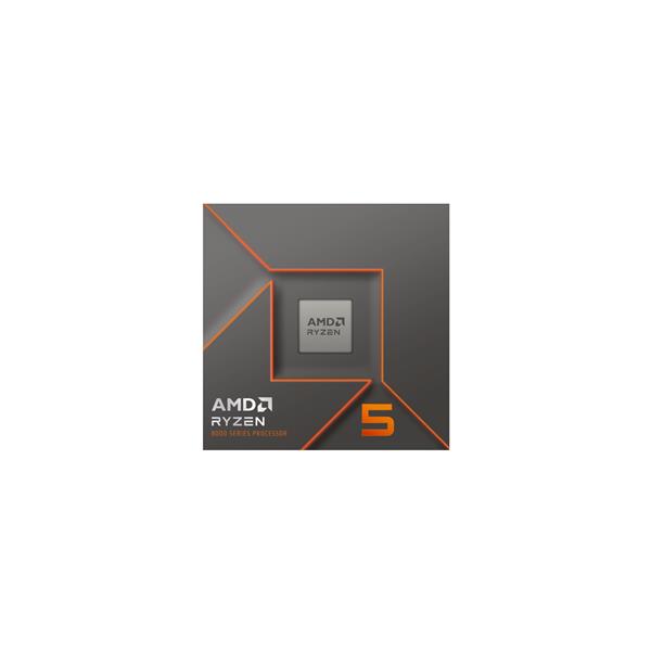 AMD CPU Ryzen 5 8400F With Wraith Stealth Cooler (6C/12T4.2Ghz65W