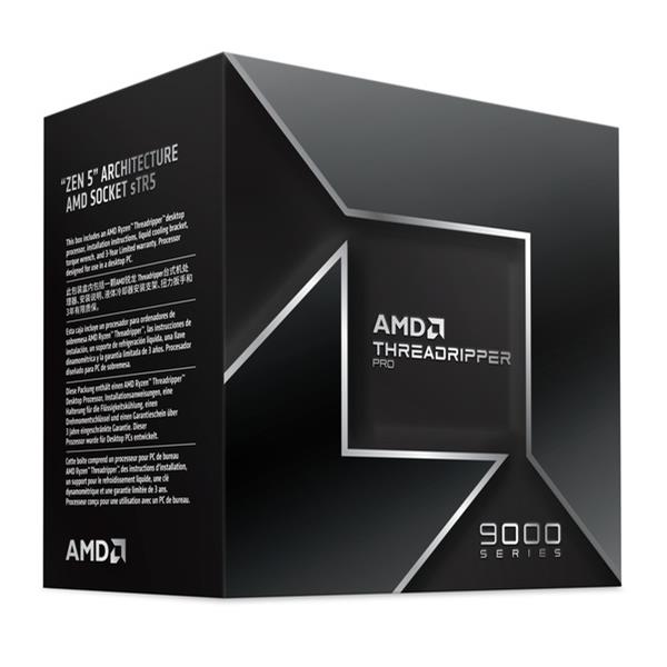 AMD CPU AMD Ryzen Threadripper Pro 9975WX BOX W/O cooler (32C64T4