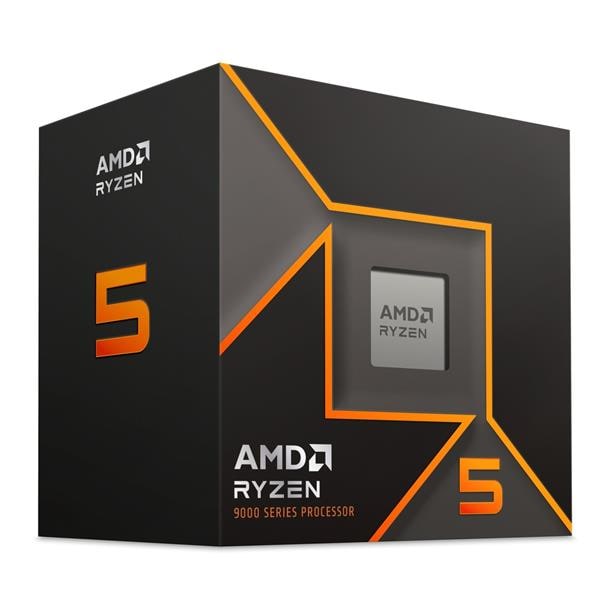 AMD CPU AMD Ryzen 5 9500F W/Wraith Stealth Cooler BOX (6C/12T3