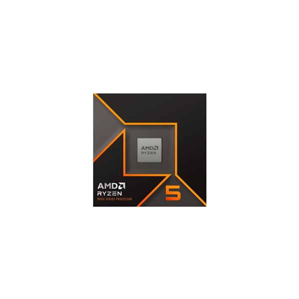AMD CPU AMD Ryzen 5 9500F W/Wraith Stealth Cooler BOX (6C/12T3