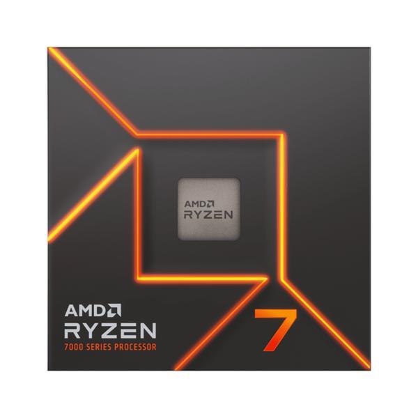 AMD CPU AMD Ryzen 7 7700 With Wraith Stealth Cooler (8C/16T3