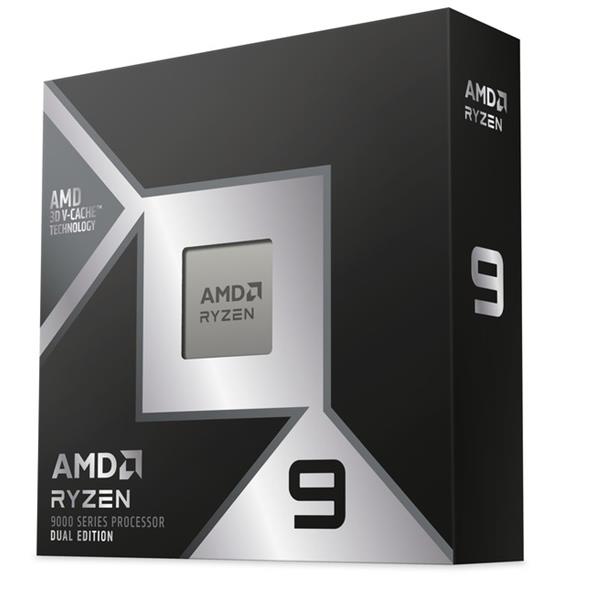 AMD CPU AMD Ryzen 9 9950X3D2 Dual Edition W/O Cooler WOF (16C/32T4