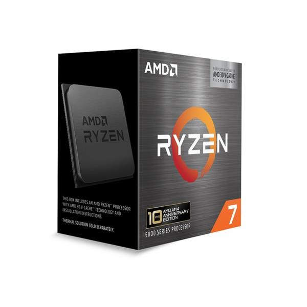 AMD CPU AMD Ryzen 7 5800X3D 10th Edition W/O Cooler (8C/16T3