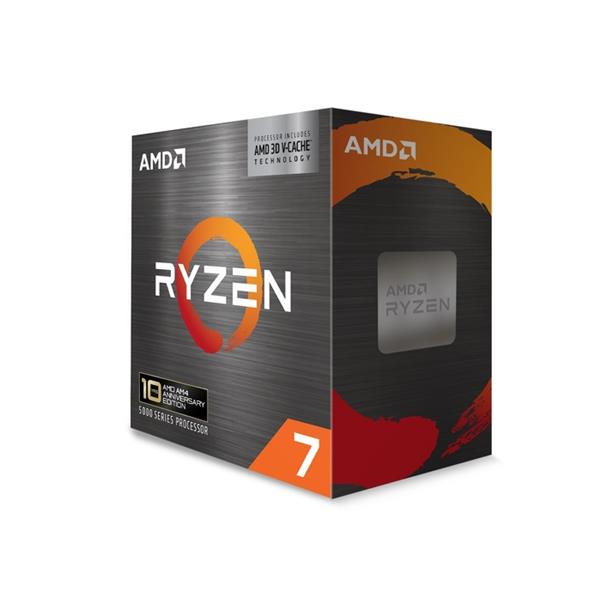 AMD CPU AMD Ryzen 7 5800X3D 10th Edition W/O Cooler (8C/16T3