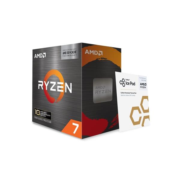 AMD CPU AMD Ryzen 7 5800X3D 10th Edition W/O Cooler (8C/16T3