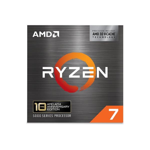 AMD CPU AMD Ryzen 7 5800X3D 10th Edition W/O Cooler (8C/16T3