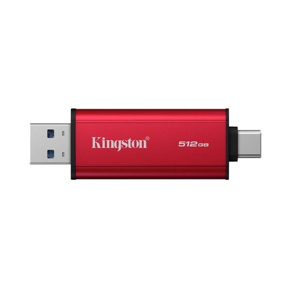 キングストン USB3.2対応デュアルポータブルSSD SPSD-512GB | ノジマ