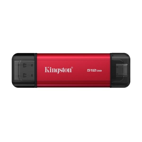 新品 未使用 未開封 Kingston製バルクSSD 512GB 1枚 キングストン USB3.2対応デュアルポータブルSSD SPSD-512GB | ノジマ