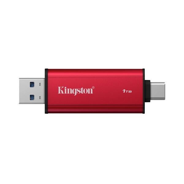 キングストン USB3.2対応デュアルポータブルSSD SPSD-1TB | ノジマ