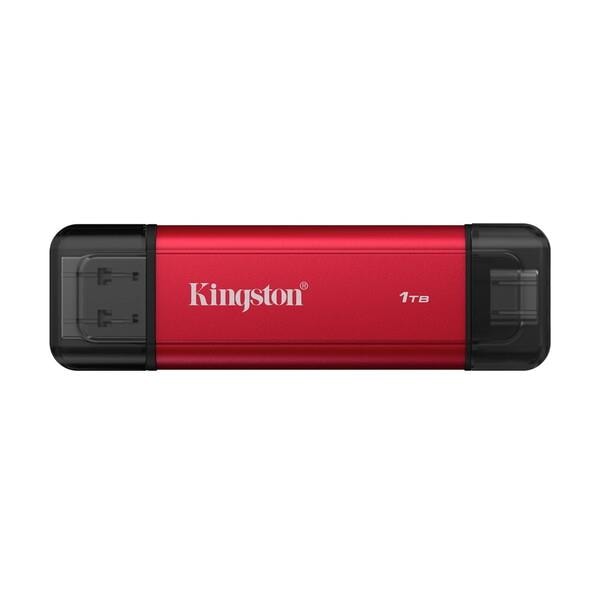 キングストン USB3.2対応デュアルポータブルSSD SPSD-1TB | ノジマ