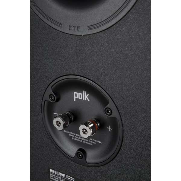 POLK ブックシェルフスピーカーReserveシリーズ ブラック