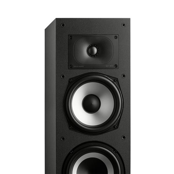 Polkaudio MXT60 フロアスタンディング・スピーカー【16.5㎝バイラミネートコンポジットウーファー×2/パッシブラジエーター型/ブラックアッシュ】  | ノジマオンライン