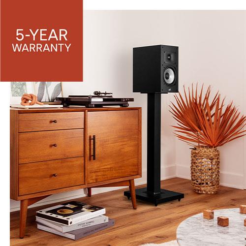 POLK ブックシェルフ・スピーカー【16.5㎝バイラミネートコンポジット