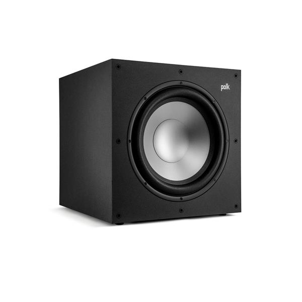POLK AUDIO MXT12 サブウーファー　ブラック キューブ型 POLK AUDIO MXT12 サブウーファーブラック キューブ型