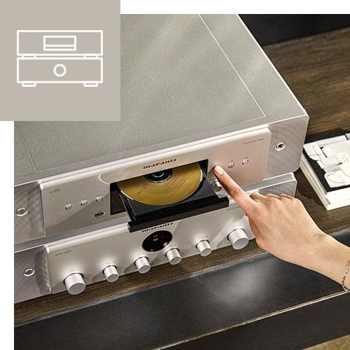 MARANTZ CDプレーヤー【シルバーゴールド】 CD60-FN | ノジマ