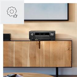 DENON AVサラウンドレシーバー【5.2ch/8KUHD対応/HDR10+対応/eARC対応