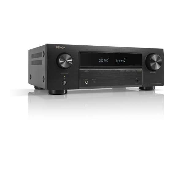 DENON AVRX580BT-K AVサラウンドレシーバー【5.2ch/8KUHD対応