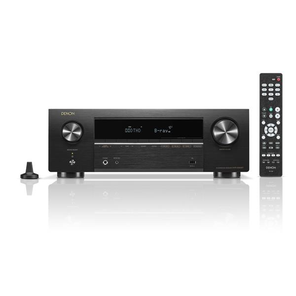 DENON AVRX580BT-K AVサラウンドレシーバー【5.2ch/8KUHD対応