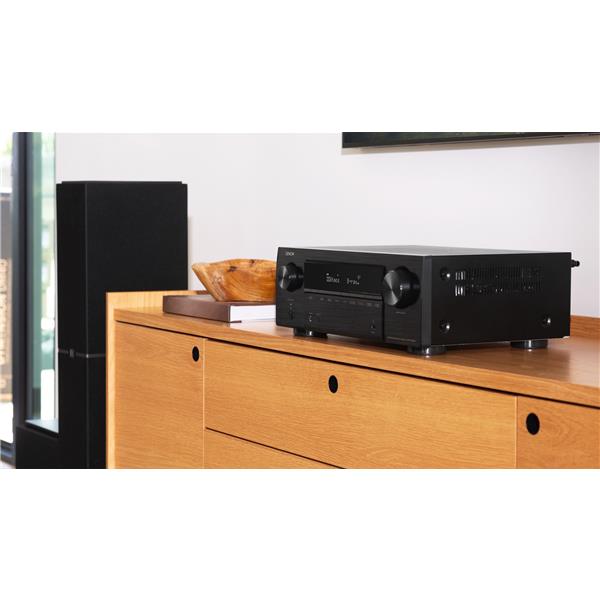 DENON AVサラウンドレシーバー【7.2ch/8KUHD対応/HDR10+対応