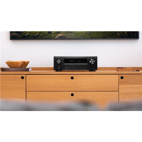 DENON AVサラウンドレシーバー【7.2ch/8KUHD対応/HDR10+対応