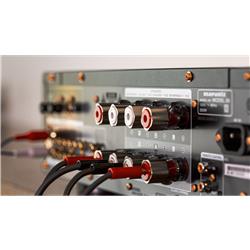 MARANTZ ステレオプリメインアンプ【リモコン付/シルバー