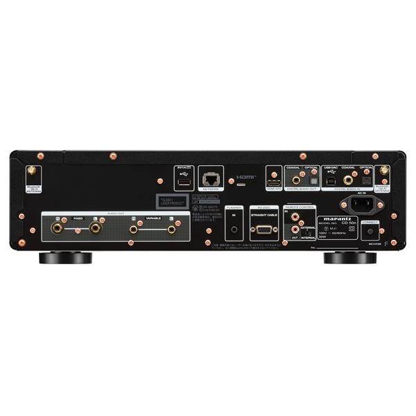 MARANTZ CD50N-FB ネットワークCDプレーヤー【CD/ネットワーク/USB-DAC 