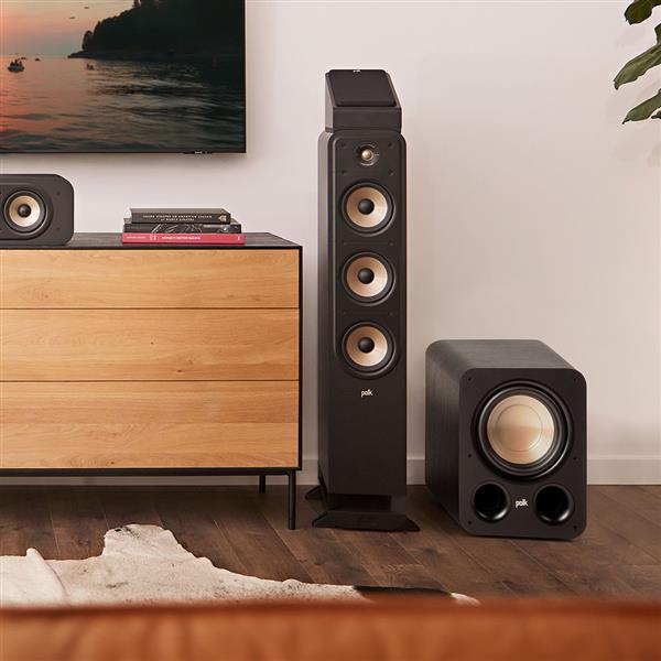 DENONサブウファー　ほぼ未使用（10回くらい通電しました） DENONサブウファー ほぼ未使用（10回くらい通電しました）