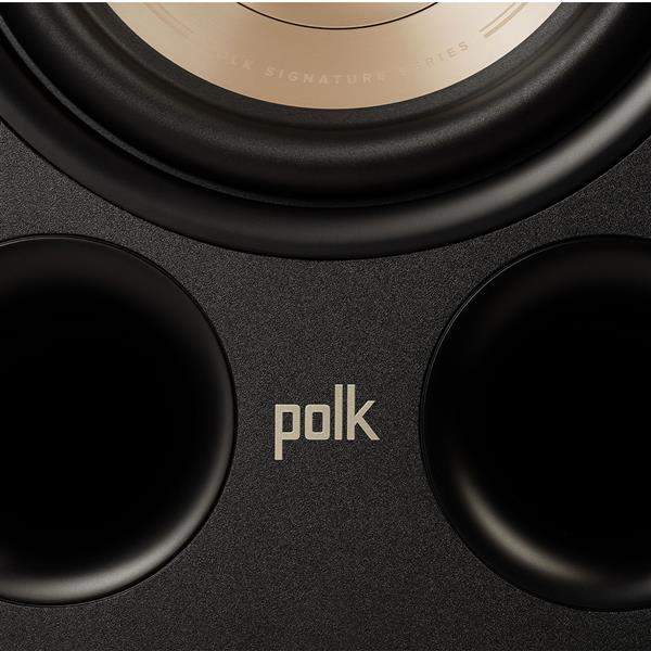 POLK サブウーファー【ハイパフォーマンス/200W//ブラック・アッシュ
