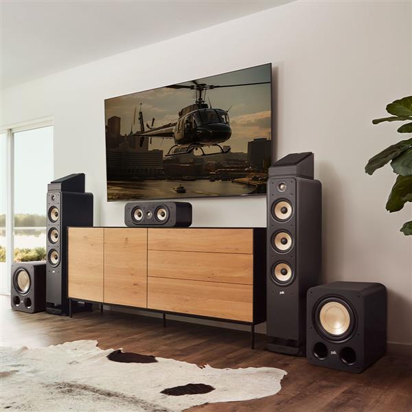 Polkaudio ES10SW サブウーファー【ハイパフォーマンス/200W Polkaudio ES10SW サブウーファー【ハイパフォーマンス/200W